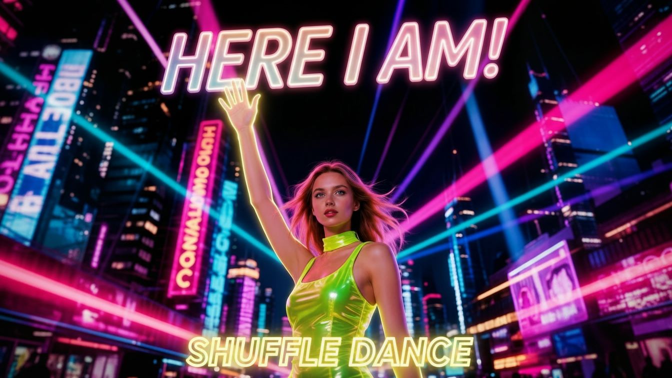 Shuffle Dance Video ♫ SN Studio - Here I Am ♫