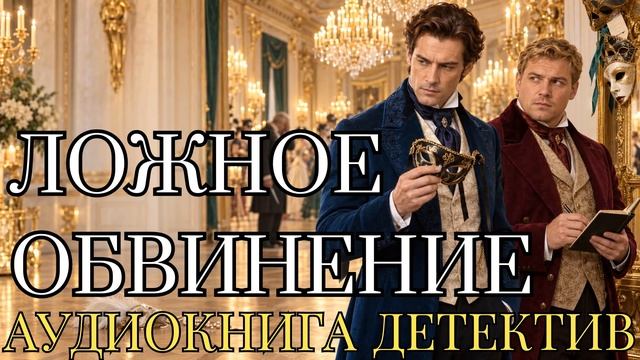 АУДИОКНИГА ДЕТЕКТИВ: ЛОЖНОЕ ОБВИНЕНИЕ СЛУШАТЬ