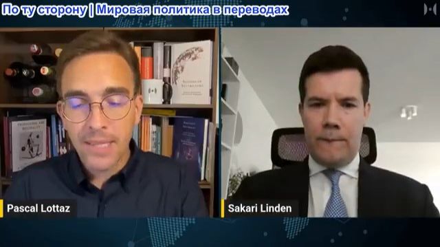 Паскаль Лоттаз - Сакари Линден: НАТО готовит новую войну между Финляндией и Россией?