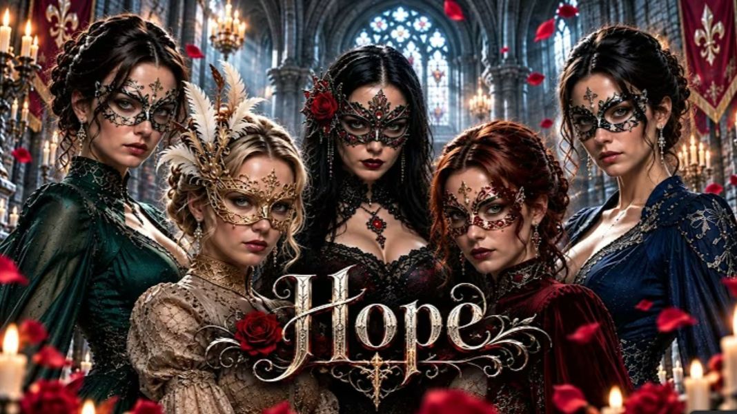 Надежда - (Gothic Rock Ballad) перевод в описании