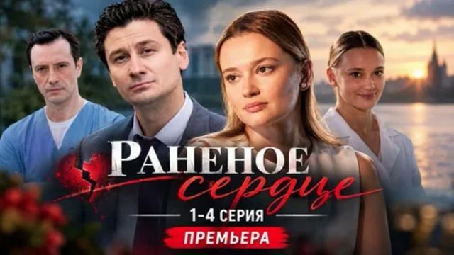 Раненое сердце (2026) 1,2,3,4 серия обзор сериала