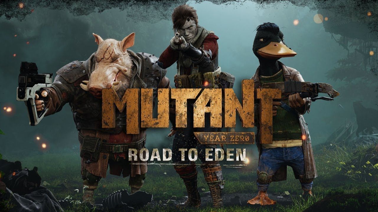 С пятничкой !! //Mutant Year Zero Road To Eden // №5