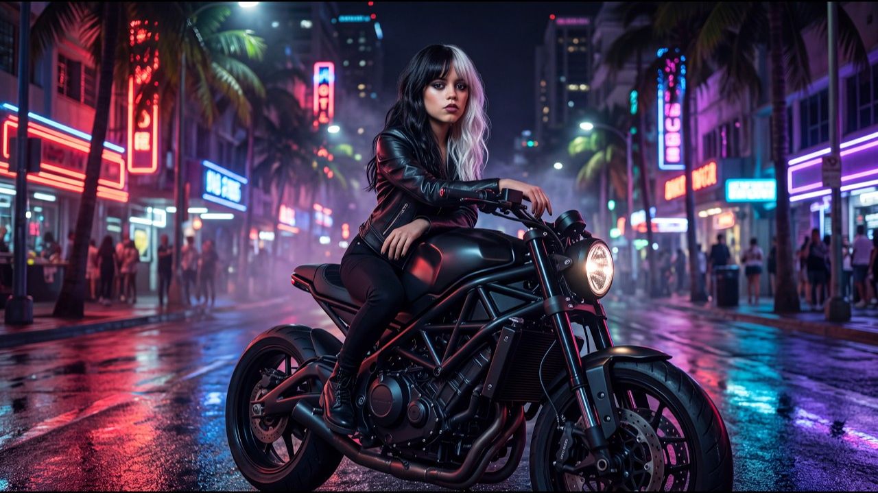 Dark Retro House 2026  Vice City Nights, Fast Cars & Hypnotic Female Vocals