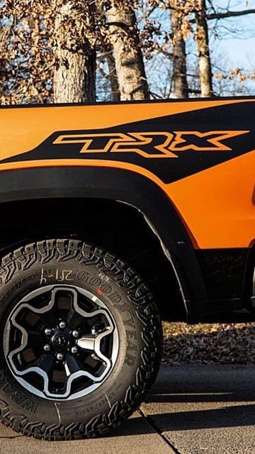 🔥 Стильный синий Ram TRX с графикой #ramtrx #ram1500srttrx #ramsrttrx #автоизсша
