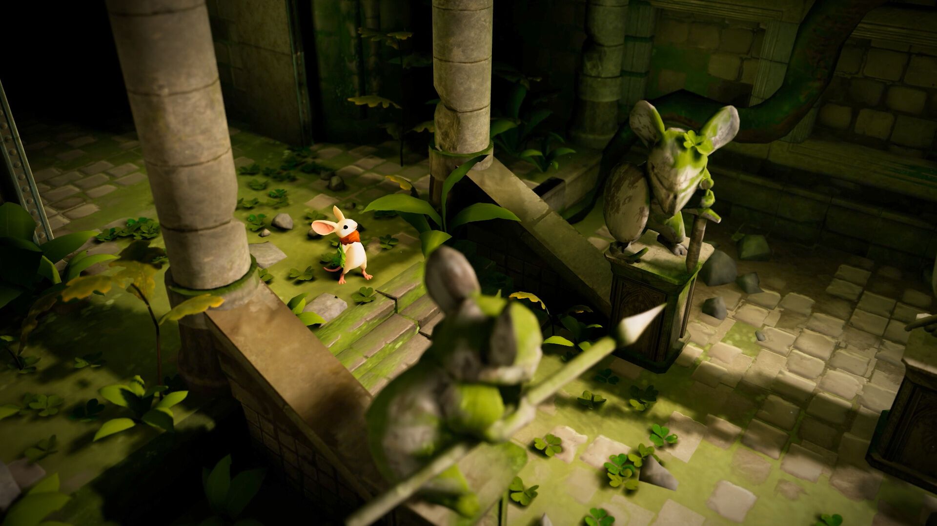 Moss: The Forgotten Relic серия 2