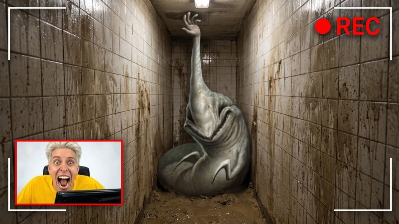 СРОЧНО! Hand Sea Monster Проник В Наш Дом (Скрытые Камеры)