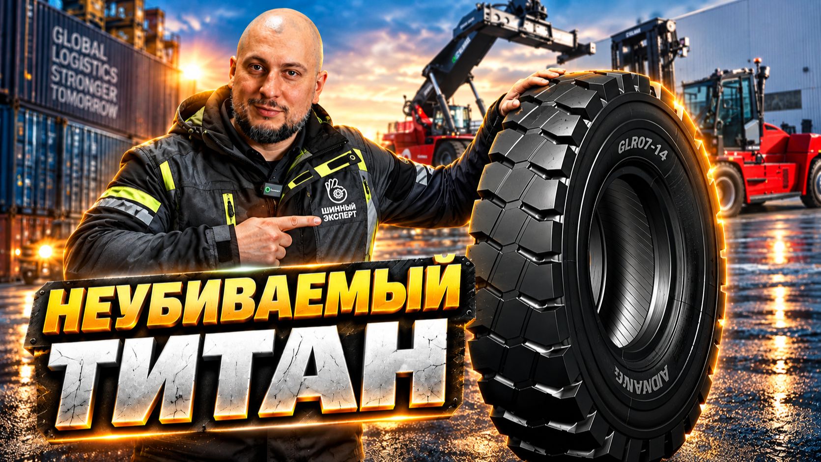 Шина-Титан: Advance GLR07 для терминалов
