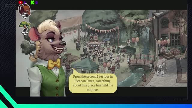 играю в Beacon Pines часть 4 Злодеи и причина холода