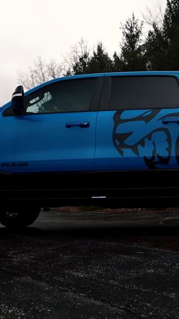 ⚡ Электроподножки на Ram TRX #ramtrx #ram1500srttrx #ramsrttrx #автоизсша