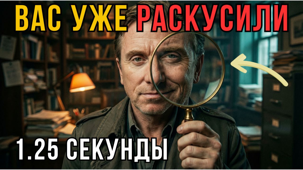 Метод ФБР: как ЧИТАТЬ ложь по лицу | микровыражения Пола Экмана