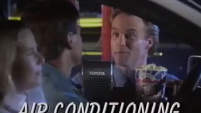 Toyota Camry XV10 (1995) Television Commercial
