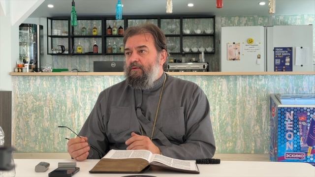 Моисей Боговидец. Протоиерей Андрей Ткачев