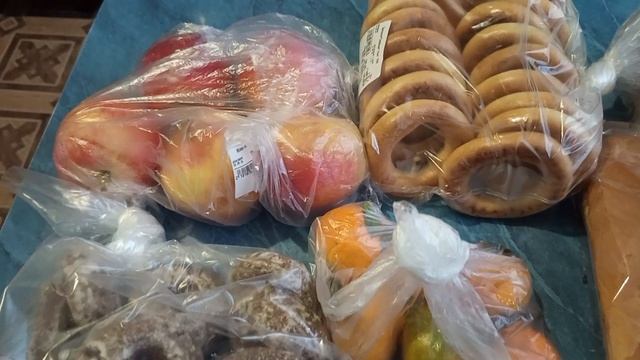 74. Наше меню и текущая закупка продуктов на 1407р (14.09 - 20.09)