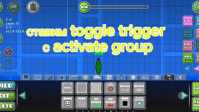 Как создать бесконечный уровень в Geometry Dash без читов.