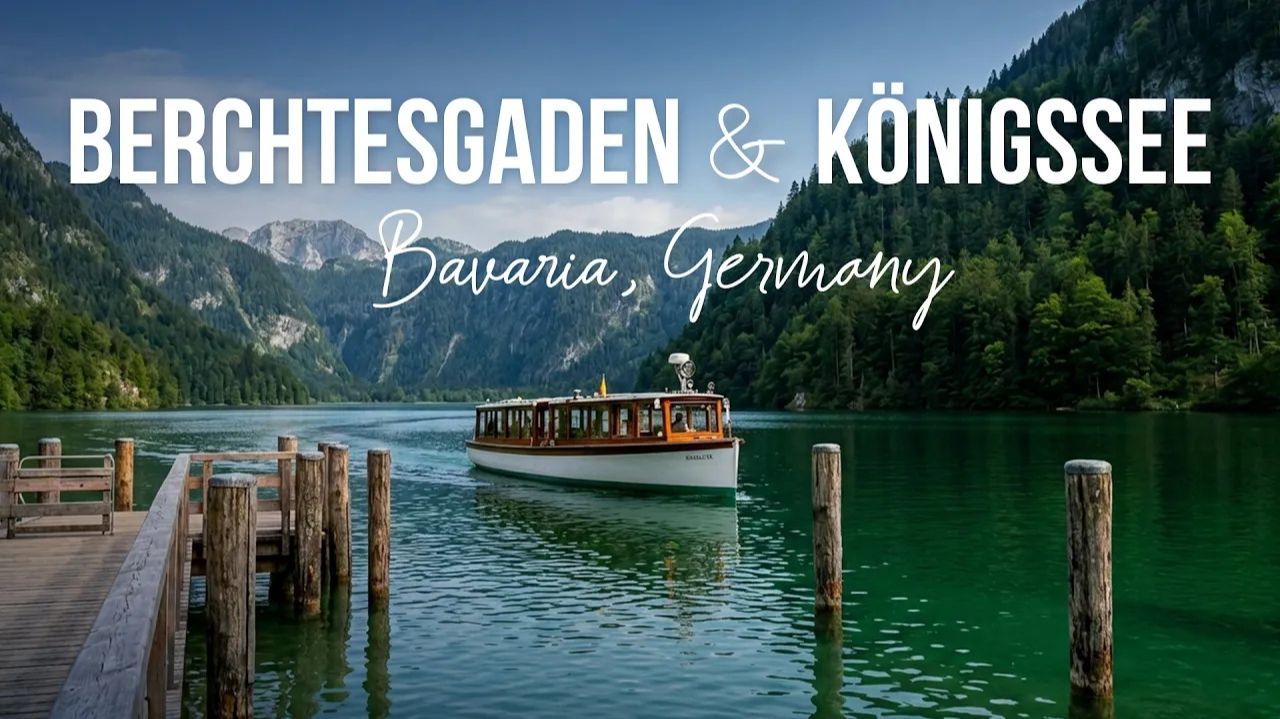Germany - Berchtesgaden & Königssee - Bavaria’s Fairytale Destination