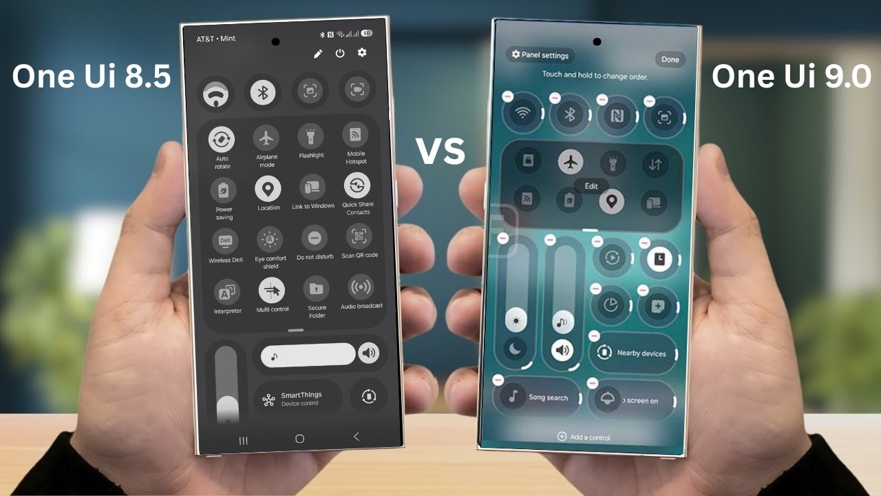 One UI 9 против One UI 8.5 — Все Главные Изменения!
