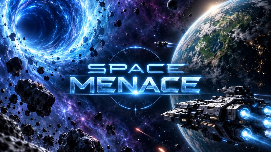 Space Menace — Геймплей | Прохождение (PC)