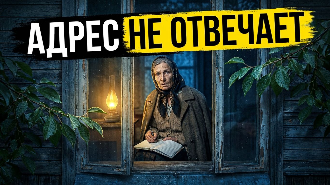 АДРЕС НЕ ОТВЕЧАЕТ | АУДИОКНИГА/РАССКАЗ