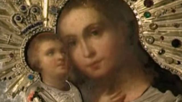 Икона Божьей Матери Взыскание погибших