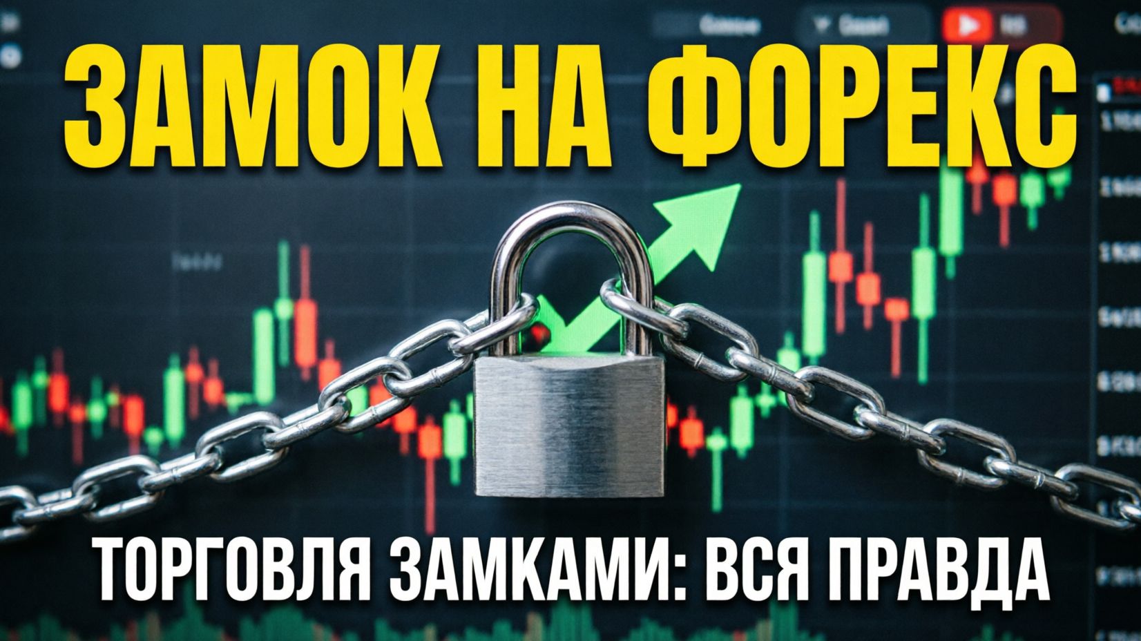 Замок на Форекс 4 причины попасть и 4 способа выйти БЕЗ убытка  Торговля замками вместо стоп-лосса