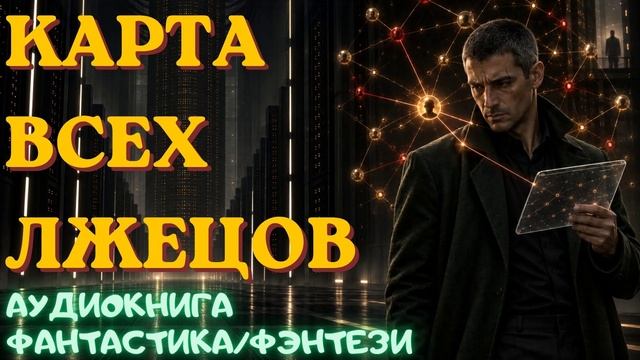 АУДИОКНИГА ФАНТАСТИКА/ФЭНТЕЗИ: КАРТА ВСЕХ ЛЖЕЦОВ СЛУШАТЬ