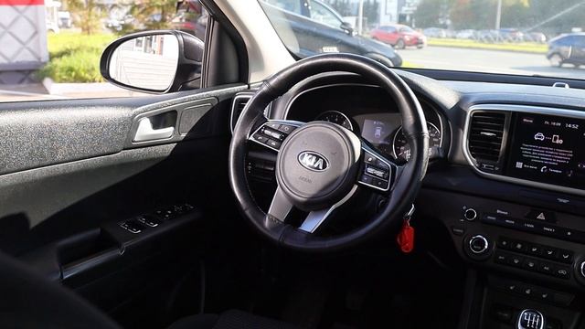 Kia Sportage Черный