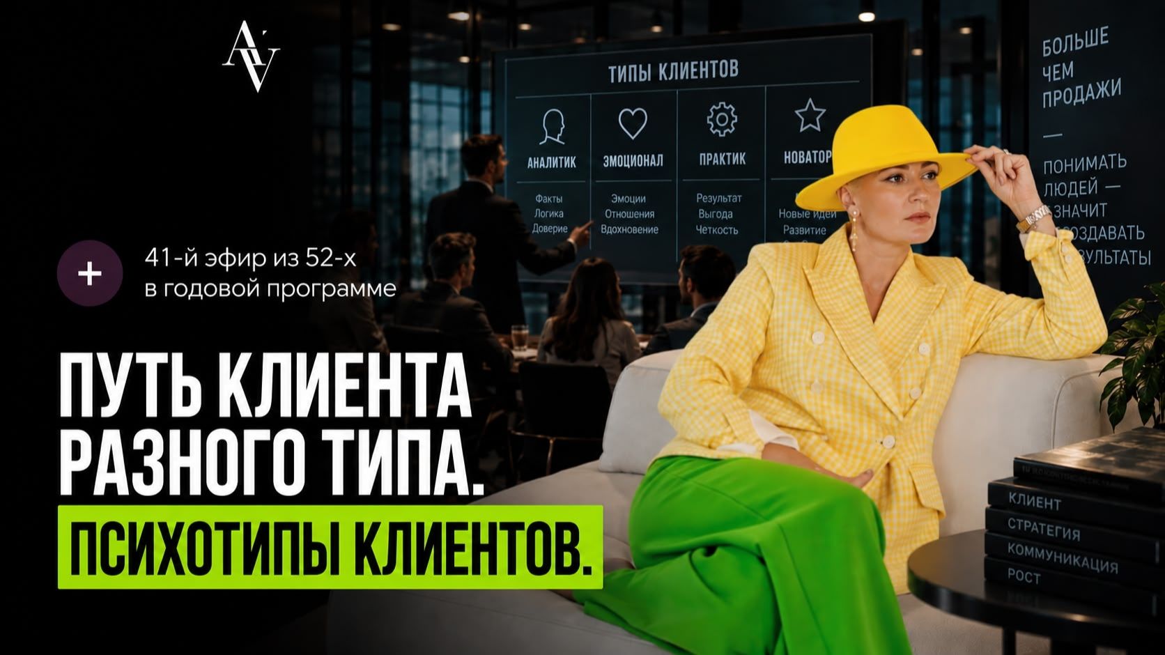 ПУТЬ КЛИЕНТА РАЗНОГО ТИПА. ПСИХОТИПЫ КЛИЕНТОВ