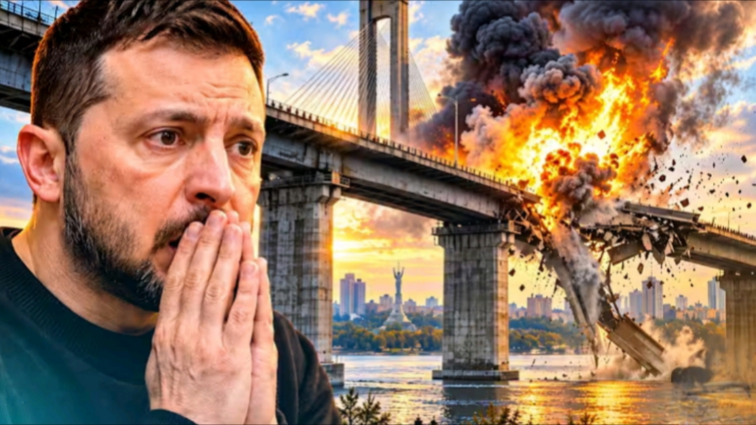 Поражен один из важнейших мостов!
