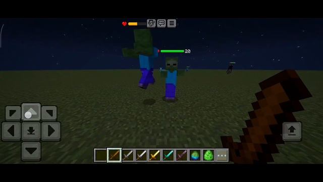 МОД на индикатор ХП для MINECRAFT BEDROCK!!😎