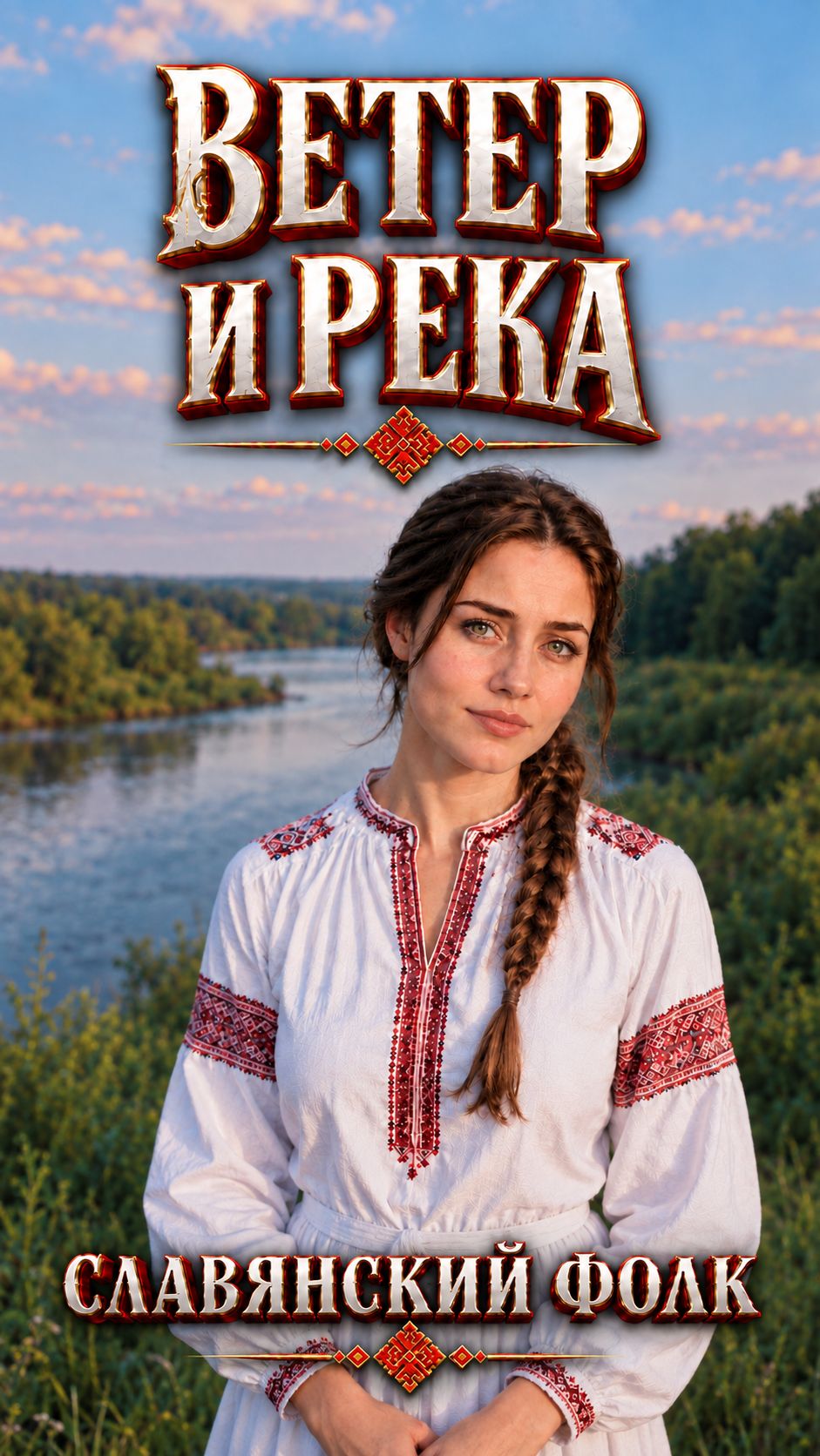 Ветер и река (Славянский фолк)
