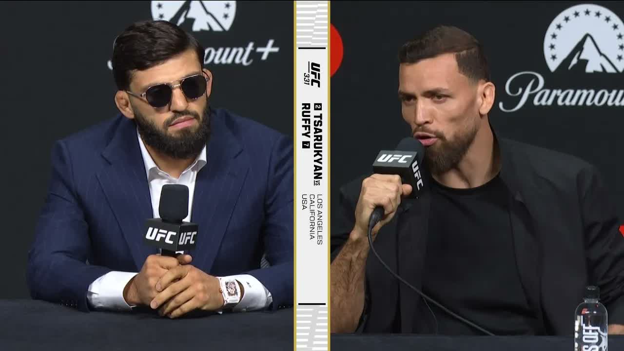 UFC 331: Пресс-конференция