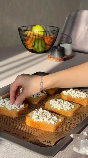 Вкусные и хрустящие гренки