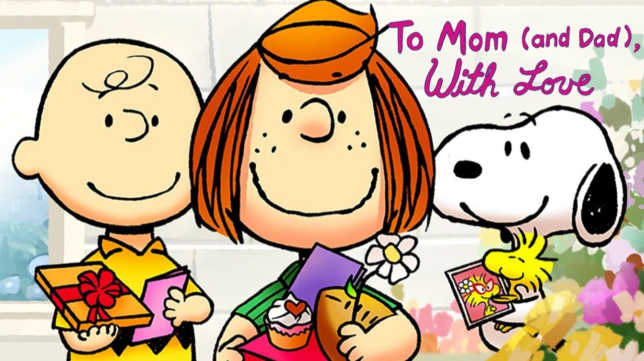 Снупи представляет: Маме (и папе) с любовью (мультфильм, 2022) / Snoopy Presents: To Mom (and Dad)