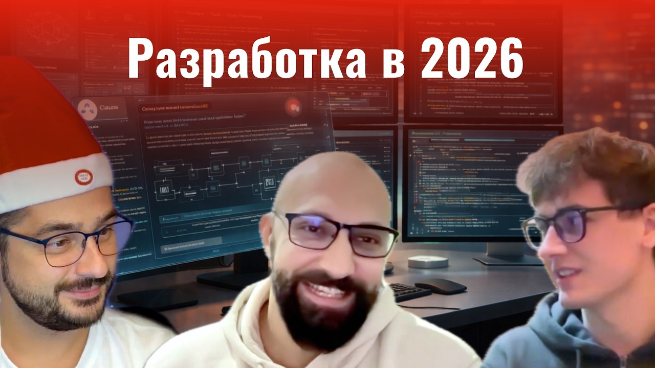 Разработка в 2026: ИИ заменит программистов? Честный подкаст