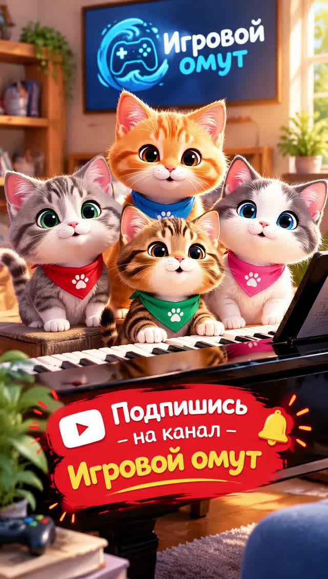 Мяу-мяу. Подпишись на канал
