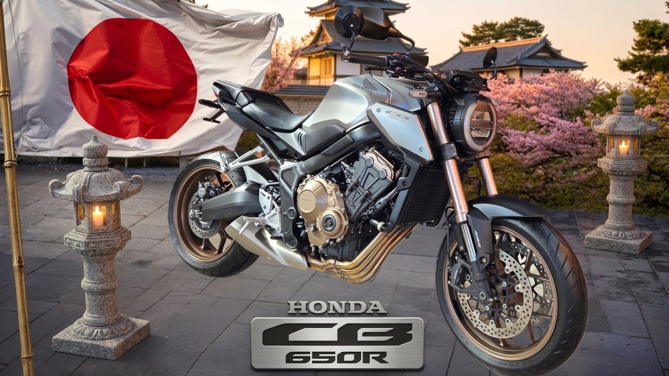 Honda CB 650R 2019 г.в. из Японии