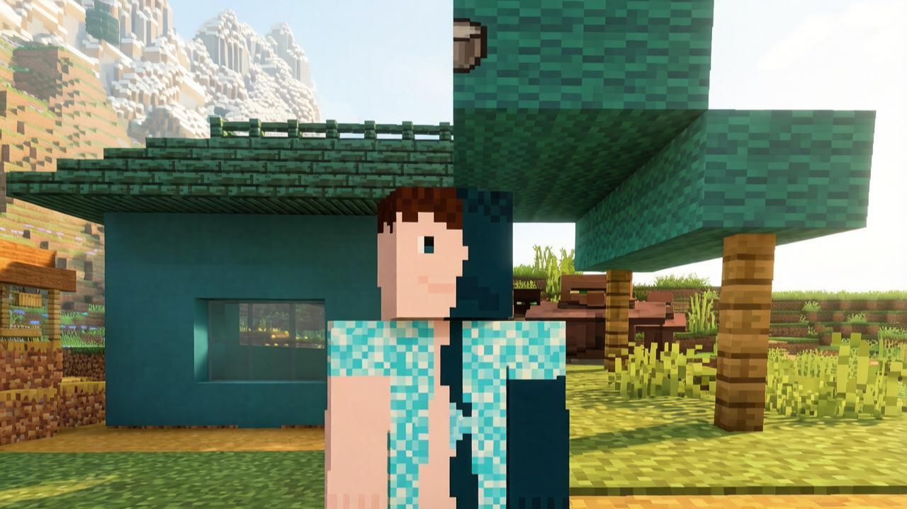 Minecraft, but something went wrong!