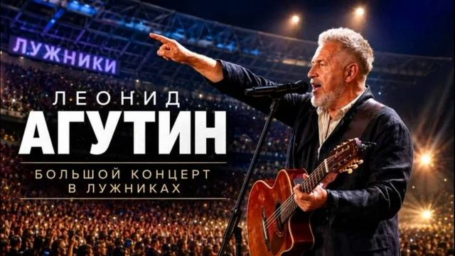 Большой концерт Леонид Агутин 18.09.2026 обзор передачи