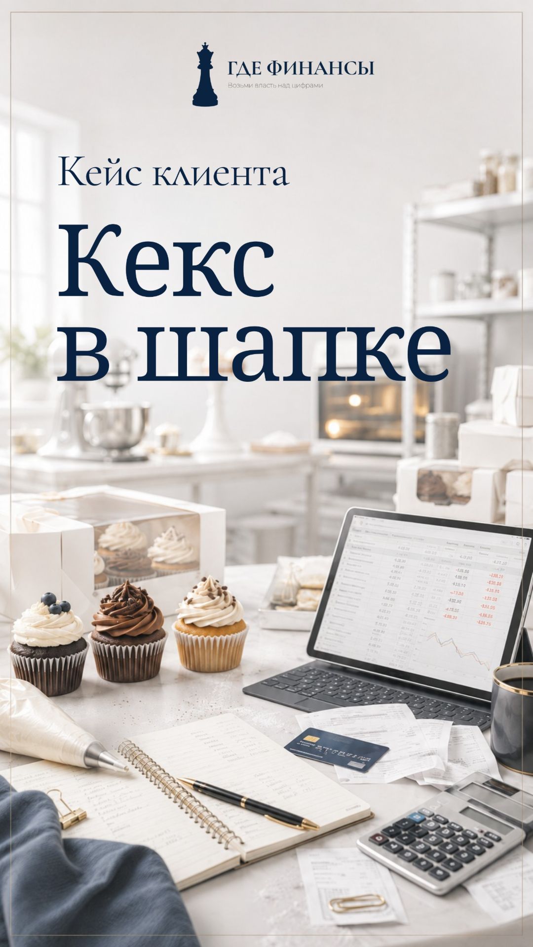 История «Кекс в шапке»
