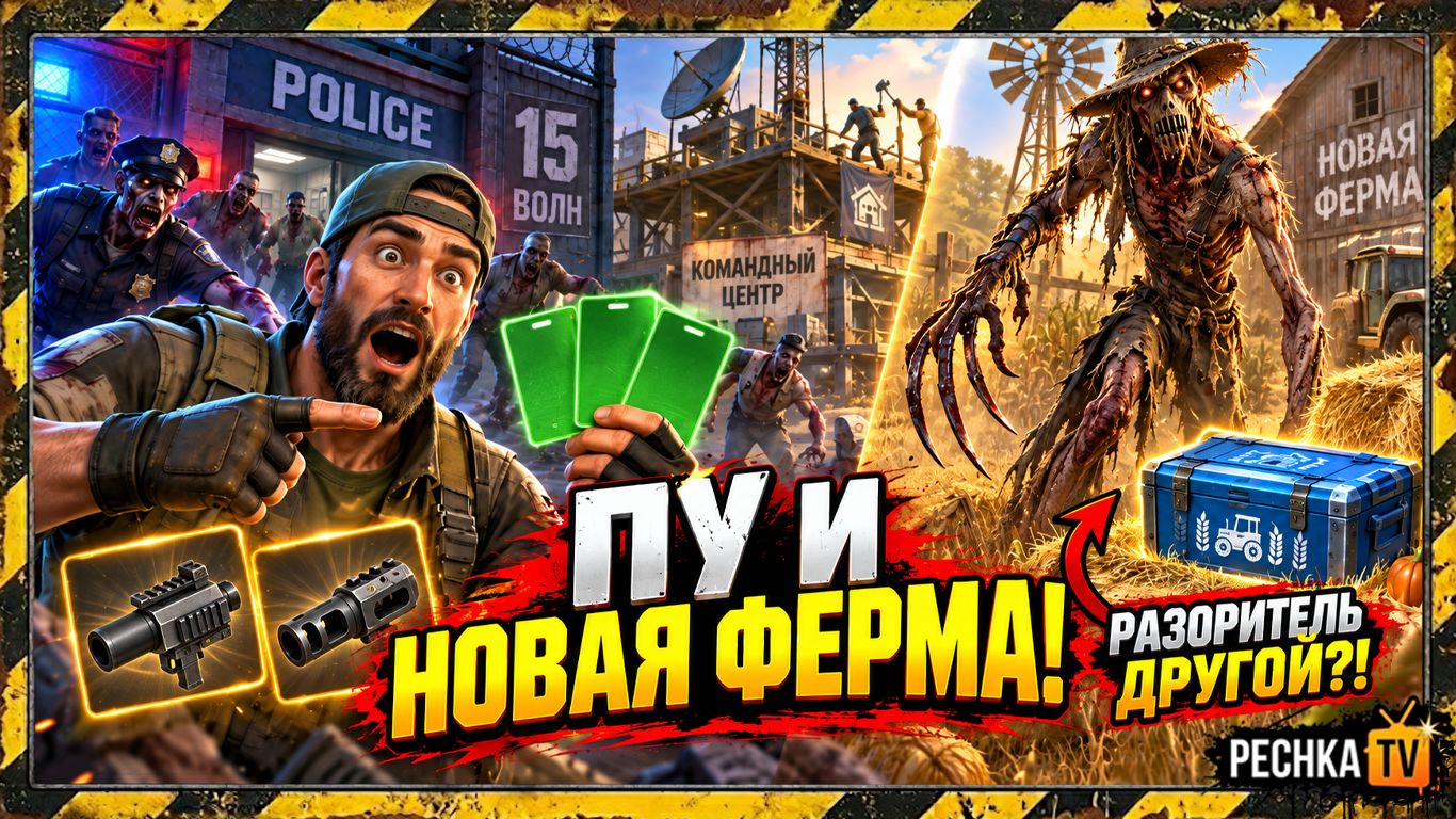 ПОЛИЦЕЙСКИЙ УЧАСТОК И НОВАЯ ФЕРМА! СТРОИМ КОМАНДНЫЙ ЦЕНТР В LDOE | Pechka TV