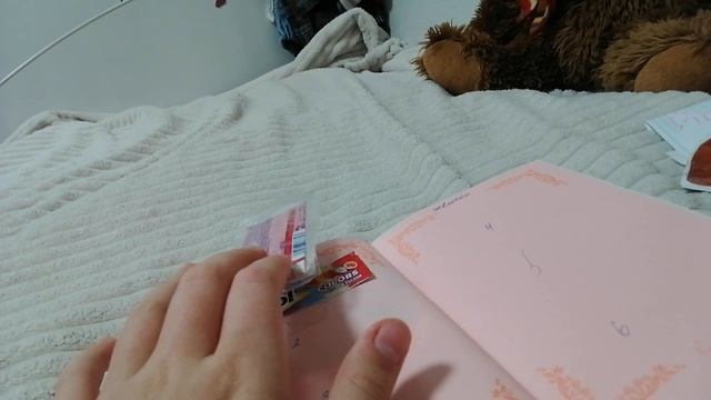 распаковка бумажных сюрпризов 🎉🎉🎉🎉🎉