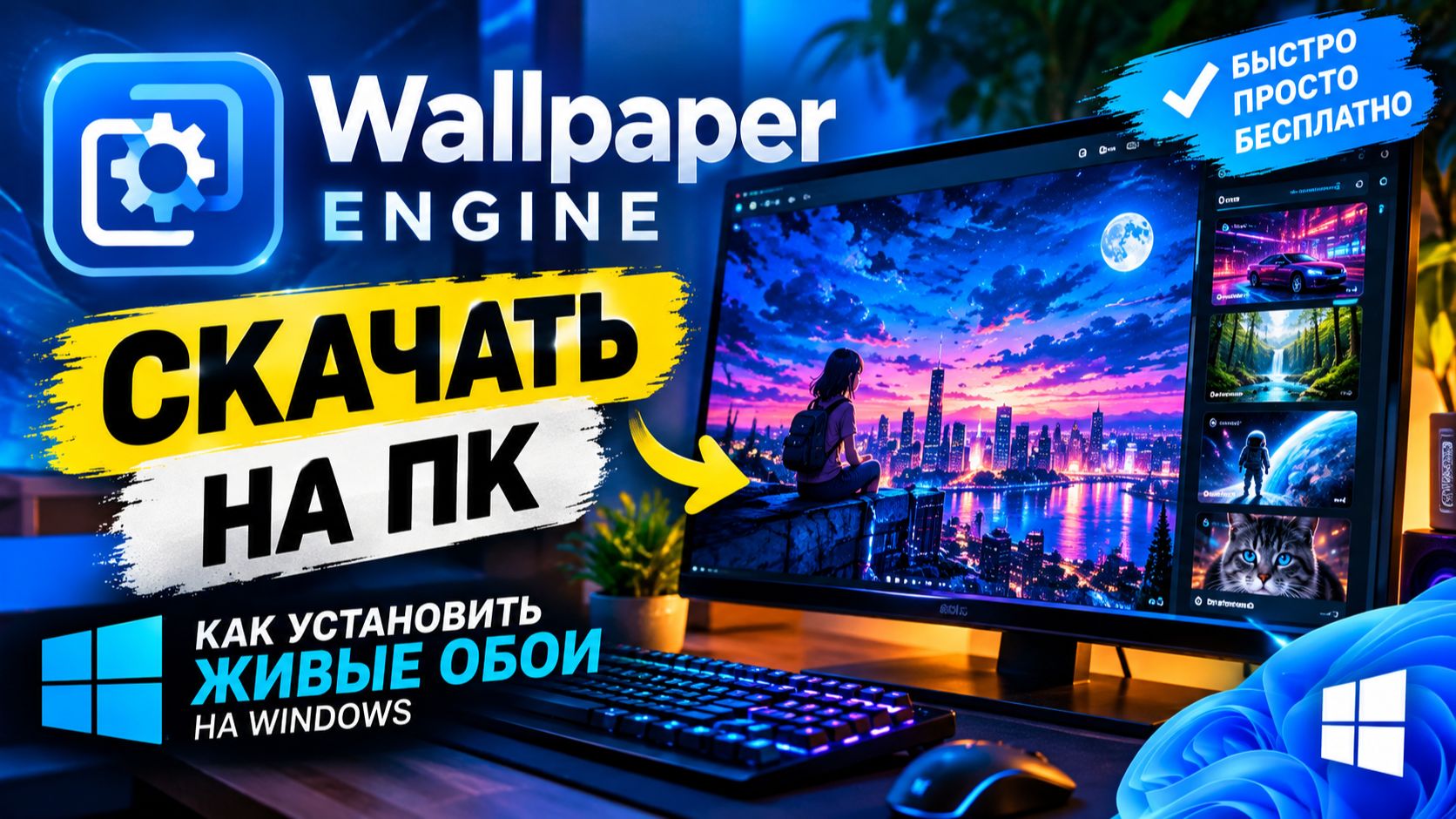 Программы на WIndows - вопросы
