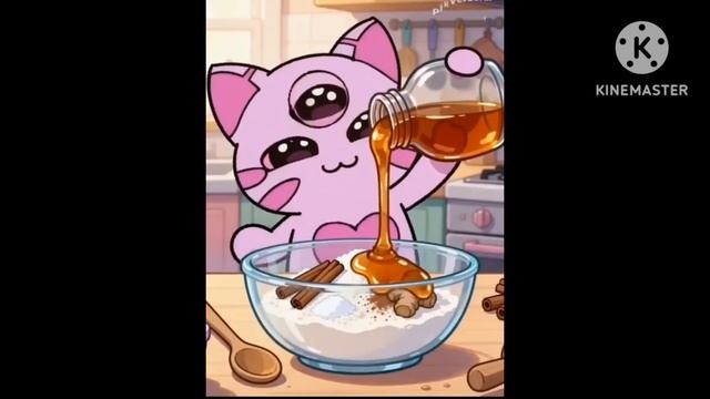 трехглазая аномалия готовит имбирный пряник. все части.three Eyed Anomaly Cooks Gingerbread Cookie.