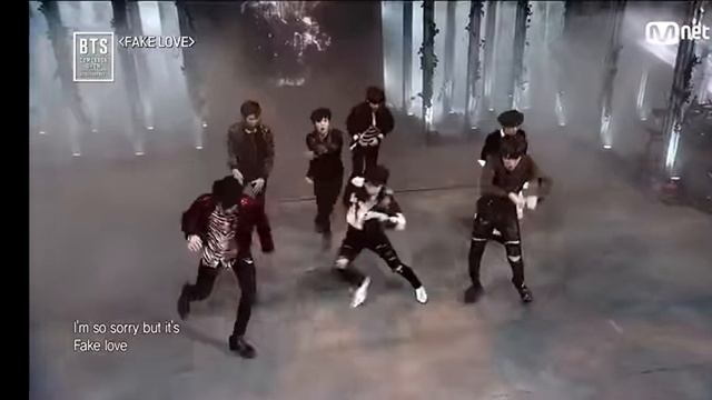 BTS (방탄소년단) - FAKE LOVE @BTS COMEBACK SHOW