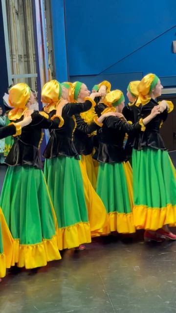 Ох уж этот дружный топот каблучков 🥰 #сахалинскиеискорки #dance #танцы #russianfolk