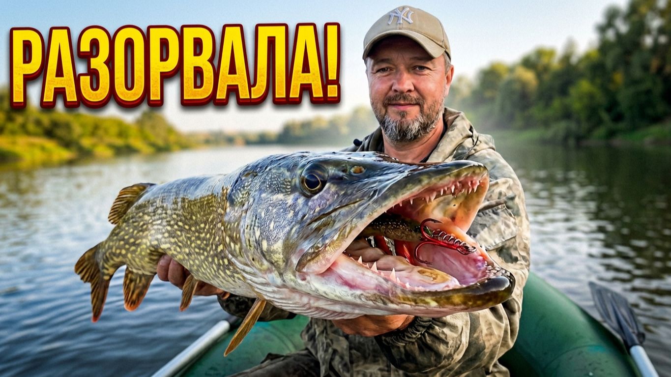 Ловля хищной рыбы