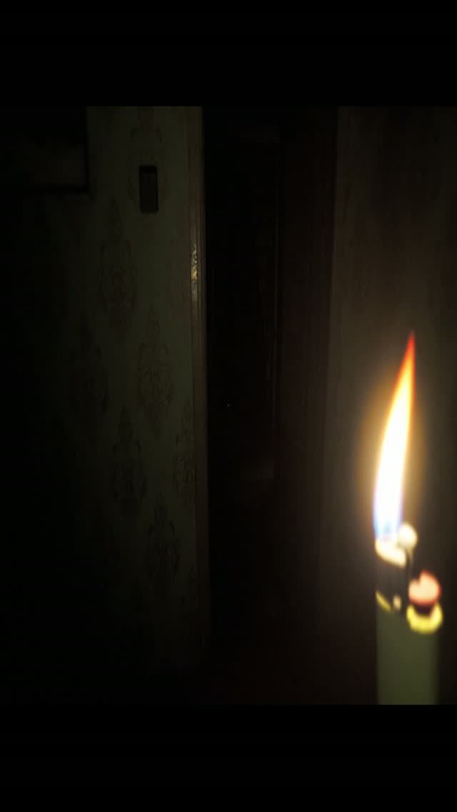 остался дома один НОЧЬЮ