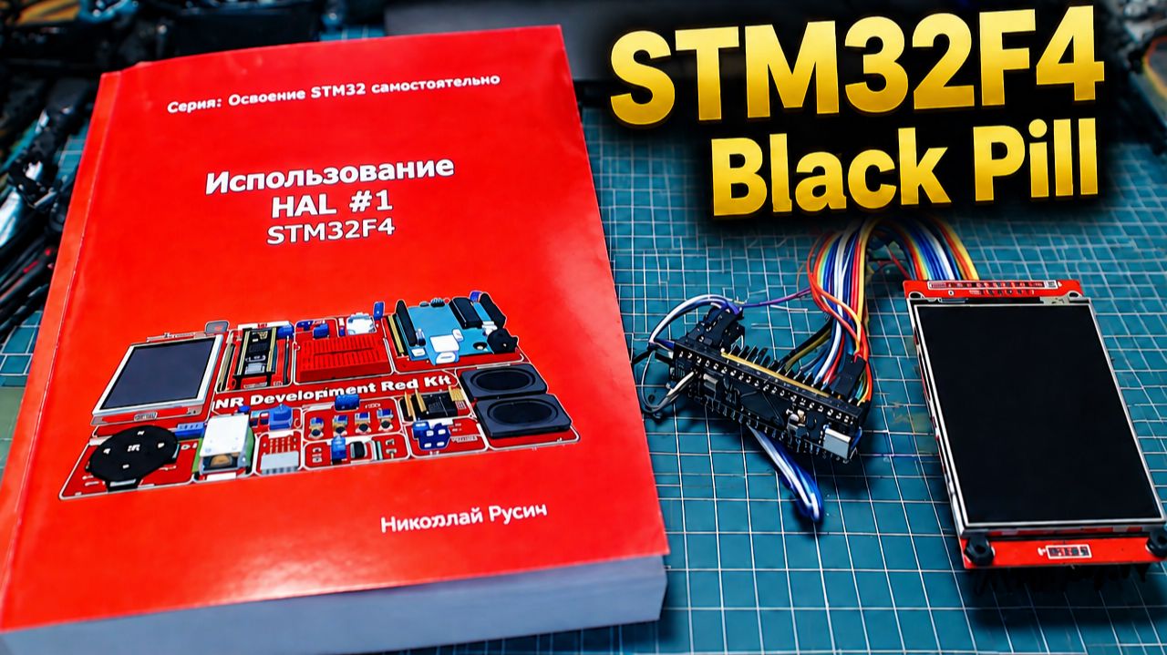 Анонс. Использование HAL #1 для STM32F4