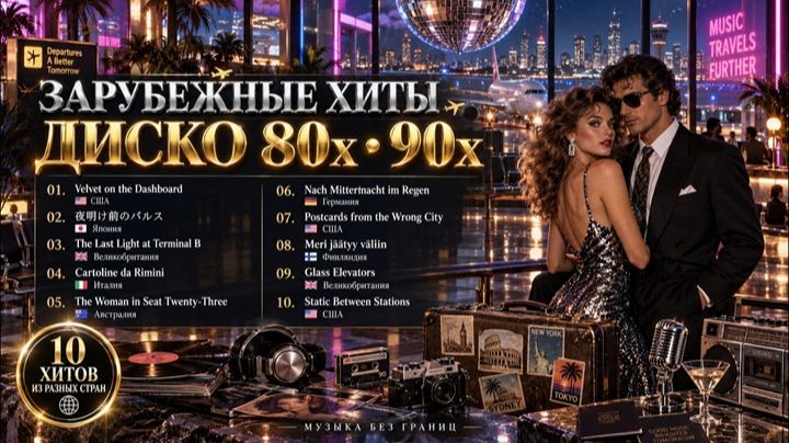 Зарубежные Хиты Диско 80х-90х🍁✨