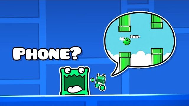 Mul Phone? | Geometry dash 2.2 Мул Телефон? Геометрия даш 2.2